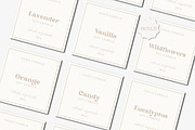 Candle Branding Kit Canva Template, a Branding & Logo Template by ChicGraphix (Thumbnail 7 of 7)