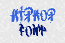 New York Hip Hop Graffiti Font