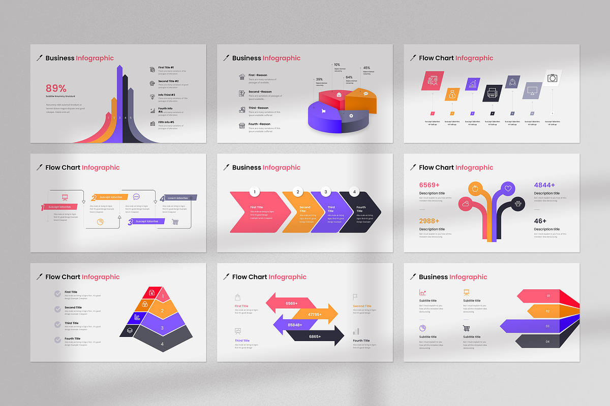 Business Plan Powerpoint Template, a Presentation Template by GoldenPixelStudio (Photo 26 of 29)