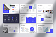 Business Pitch Deck Presentation, a Presentation Template by GoldenPixelStudio (Thumbnail 9 of 29)