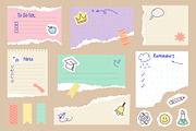 Cute Notes & Planner Illustrations, an Education Illustration by Anna Studio (Thumbnail 10 of 12)