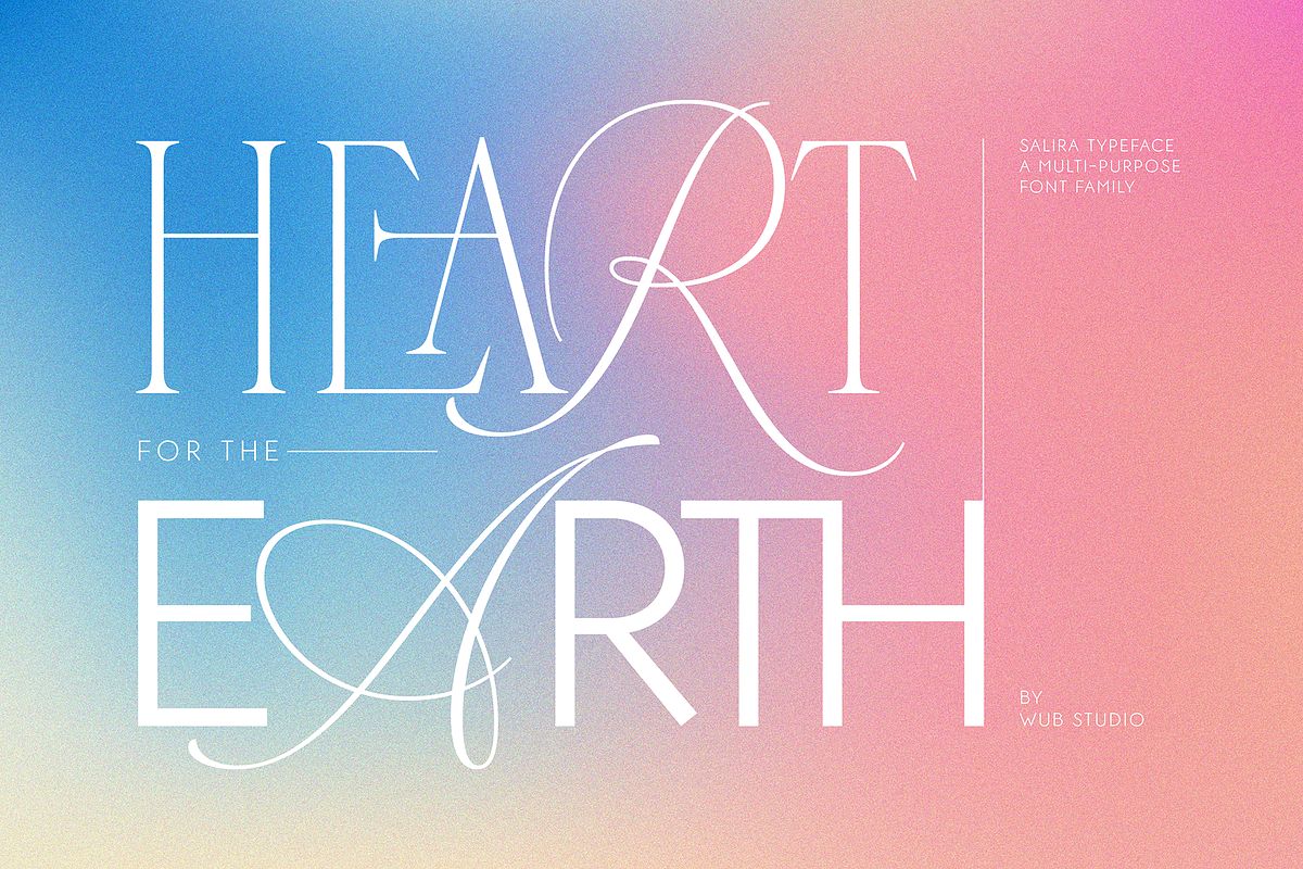 Salira Typeface, a Sans Serif Font by wubstudio (Photo 6 of 15)