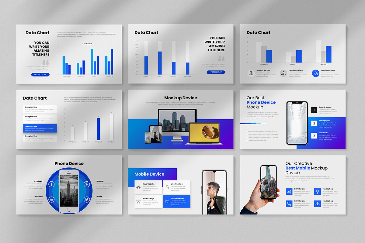 Business Plan Google Slides Template, a Presentation Template by GenerousArt (Photo 11 of 23)