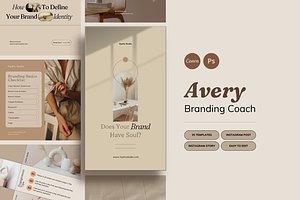 Instagram Coach | CANVA PS
