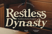 Restless Dynasty