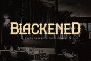 Morthan Blacks Display Typeface, a Serif Font by Storytype Studio (Thumbnail 6 of 15)