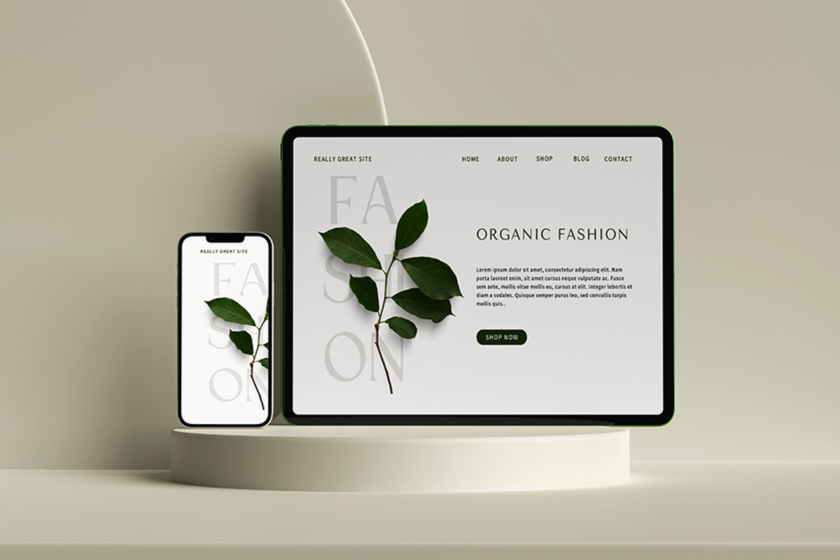 Mockup produck, an iPhone Mockup by Creative_A23 (Photo 3 of 6)