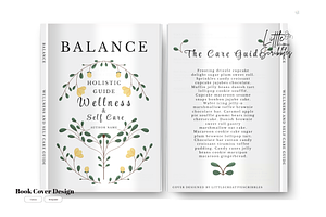 Canva Template Book Cover Design, a Design Template by Little Creative Scribbles