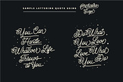 Orchestra Script - Monoline Typeface, a Script Font by ianmikraz (Thumbnail 11 of 14)