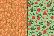 Seasonal Botanical Seamless Pattern, a Pattern Graphic by CreativeChristiana (Thumbnail 9 of 9)