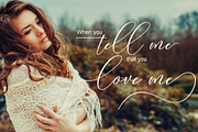 Washington Calligraphy Modern, a Script Font by Teweka (Thumbnail 8 of 19)