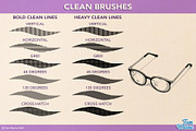 Shading Lines Affinity Brushpack, a Brush Add-On by TomWarne (Thumbnail 6 of 25)