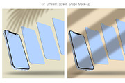 ALL 3D iPHONE MOCK-UP BUNDLE VOL-I1, an iPhone Mockup by Graphicsworld125 (Thumbnail 11 of 20)