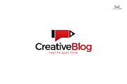 Creative Blog Logo, a Branding & Logo Template by LogoLabs