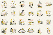 Dreamy Watercolor Clipart, an Illustration by DreamCafeArt (Thumbnail 2 of 6)