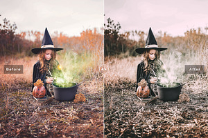 Halloween 2019 Lightroom Presets