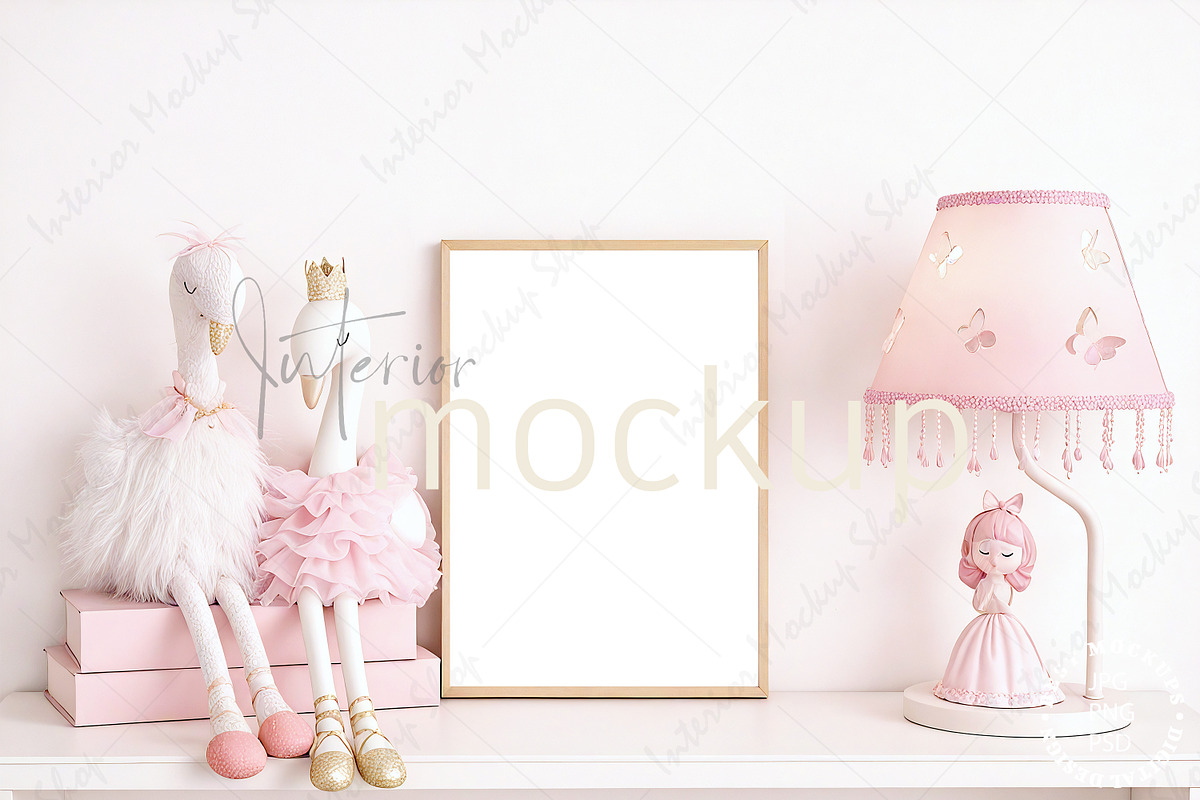 Frame Mockup Interior PSD JPG PNG, a Product Mockup by Mockup Shop (Photo 1 of 2)