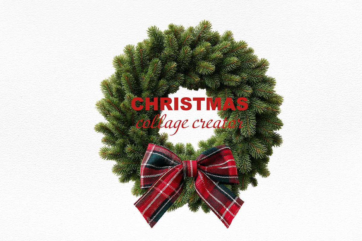 Christmas Collage Clipart Bundle, an Object Graphic by NatalieArtShop (Photo 10 of 10)
