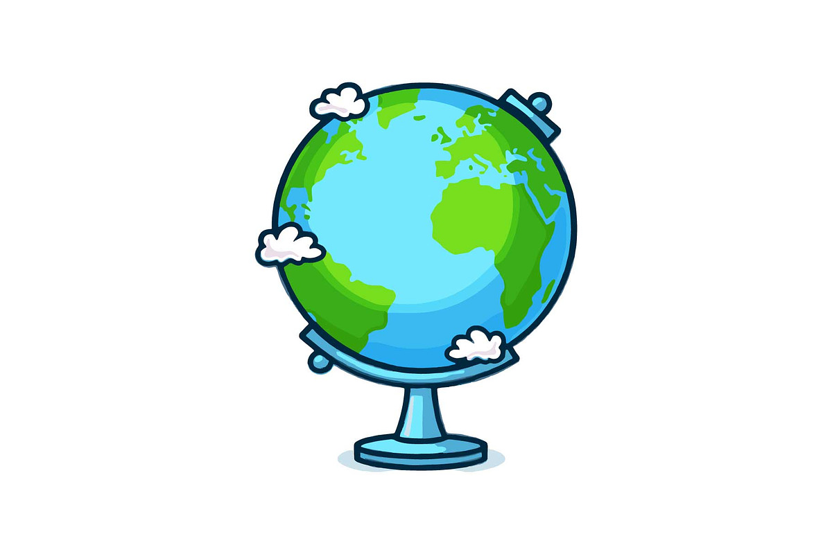 Learning Fun Around the World, an Object Graphic by yasushie (Photo 7 of 13)