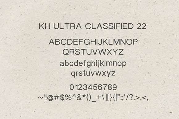 KH ULTRA CLASSIFIED 22 preview 4