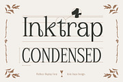 Plafisco | Inktrap Elegant Display, a Serif Font by Hole Hope Design (Thumbnail 3 of 10)