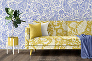 Vintage Jacobean Chintz Patterns, a Pattern Graphic by Rose Design (Thumbnail 6 of 8)