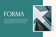 Quillo Basic Family, a Sans Serif Font by xdCreative (Thumbnail 10 of 11)