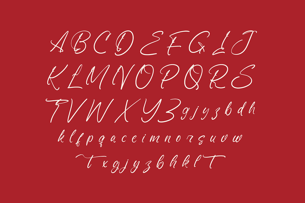 Vibrant Morning Modern Handwritten, a Script Font by Letterena Studios Script (Photo 14 of 15)