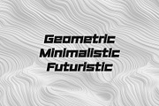 CyberCore Geometric Font, a Sans Serif Font by artyway (Thumbnail 5 of 6)