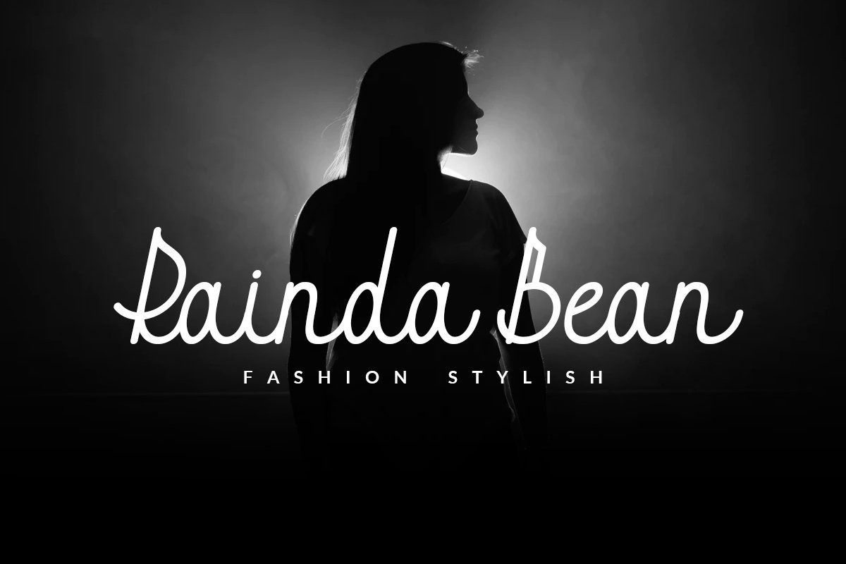 Alica Kristine | Monoline, a Script Font by BringTypeStudio (Photo 4 of 7)