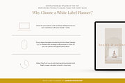 White Label Wellness Planner, a Stationery Template by ammarosedesignsllc (Thumbnail 2 of 10)