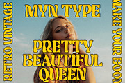 Make Your Boon - Unique Retro Serif, a Serif Font by Myn Type (Thumbnail 13 of 17)