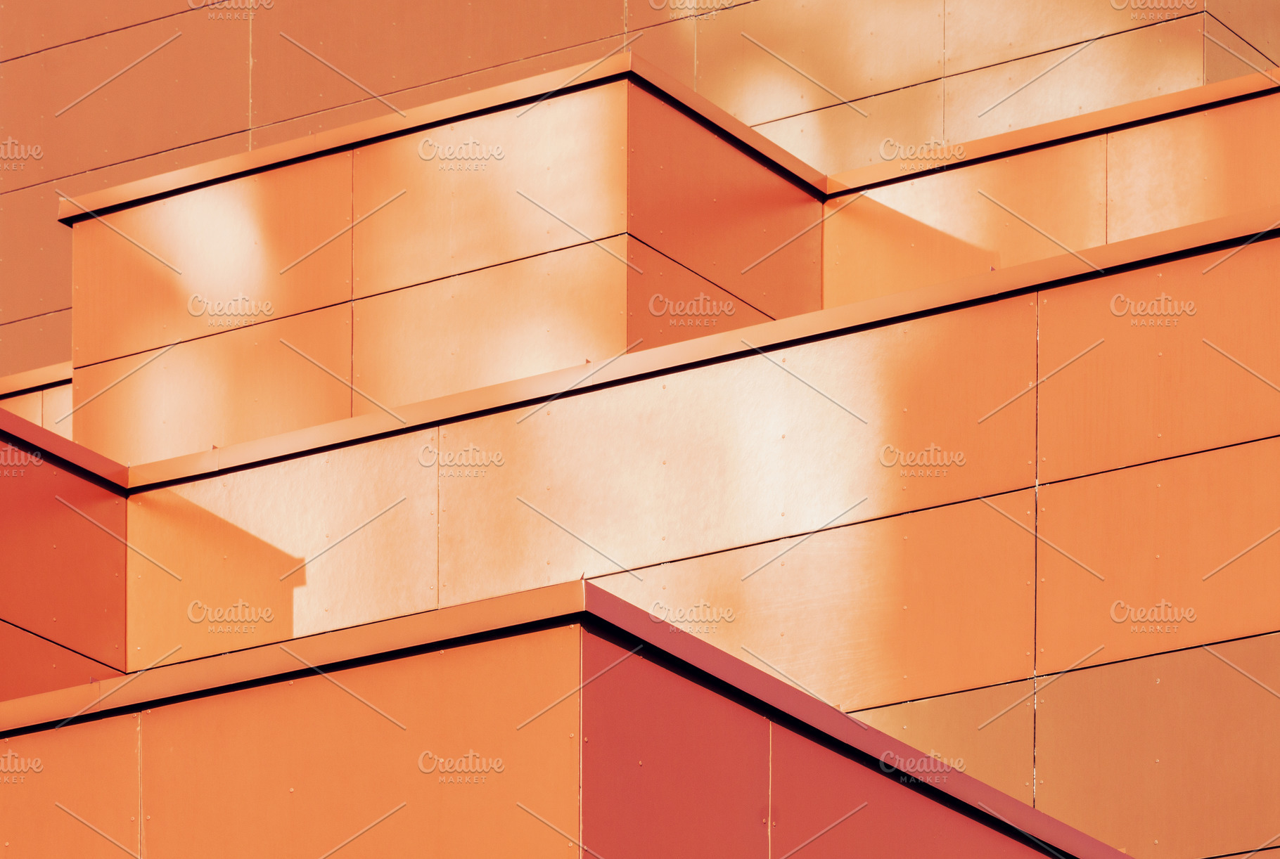 Geometric abstract wall background, an Abstract Photo by BOOCYS