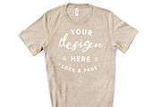 Male Bella Canvas 3001 Mockup Bundle, a Shirt Mockup by lock and page (Thumbnail 33 of 60)