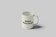 Mug Mockup, a Cups & Container Mockup by Akaimockup (Thumbnail 4 of 5)