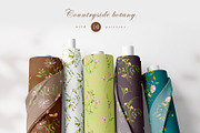 Watercolor wildflower, dried botany, a Decorative Illustration by MariGraphic boutique (Thumbnail 10 of 12)