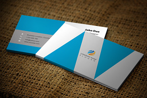 Blurish Corporate Business Card