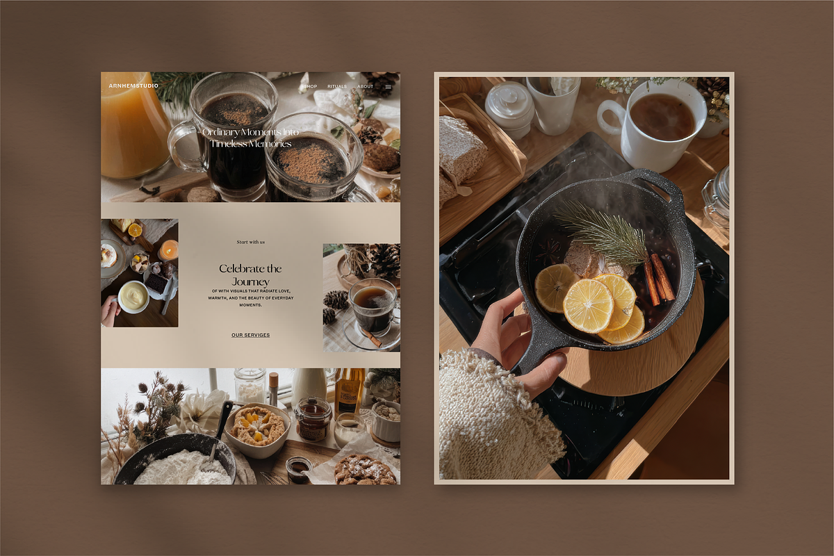 Cozy Winter Baking Stock Photos, a Photo by Arnhem Studio (Photo 6 of 8)