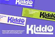 Kamilaby - Sans Serif Display Font, a Sans Serif Font by Rishsketch (Thumbnail 4 of 16)