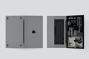 Folded Business Card - Software, a Business Card Template by TheFeture (Thumbnail 3 of 5)