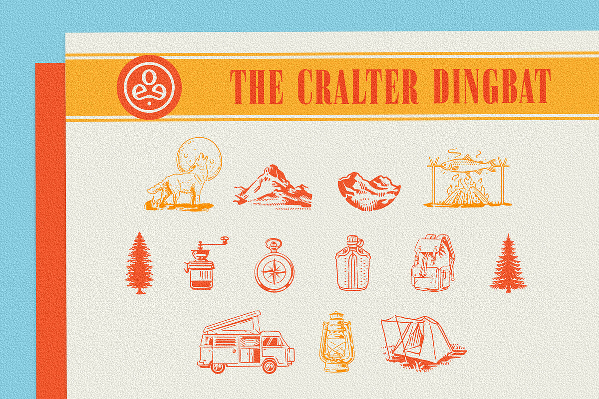 Cralter - Display Font, a Sans Serif Font by Edignwn Type (Photo 11 of 11)