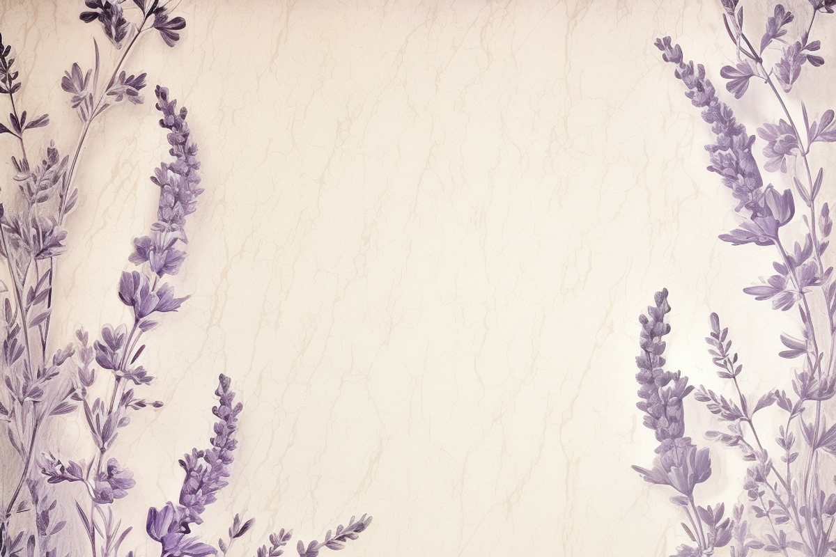 Vintage Lavender Paper, an Object Graphic by Printable Treasure (Photo 3 of 10)