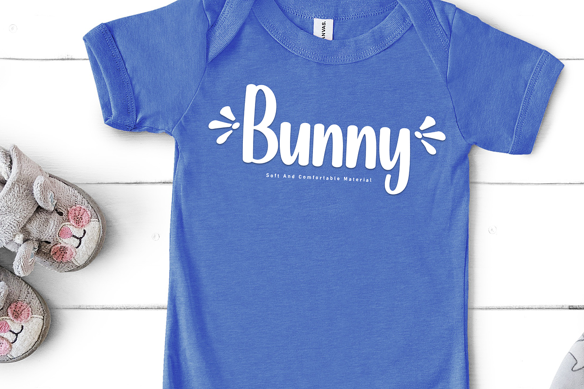 Chubby Bakery | Script Font, a Script Font by Scratchones (Photo 2 of 9)
