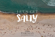 Vivant hand brushed font, a Script Font by Comme Parisian (Thumbnail 3 of 3)