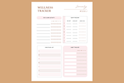 Mental Health Journal PDF Template, a Stationery Template by MIRoots Design Studio (Thumbnail 8 of 10)