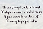 Cupcake Butter, a Handwritten Font by FreshTypeINK (Thumbnail 6 of 8)