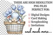 Whimsical Spring Gingham Clipart, an Illustration by Daily.Designs (Thumbnail 2 of 8)