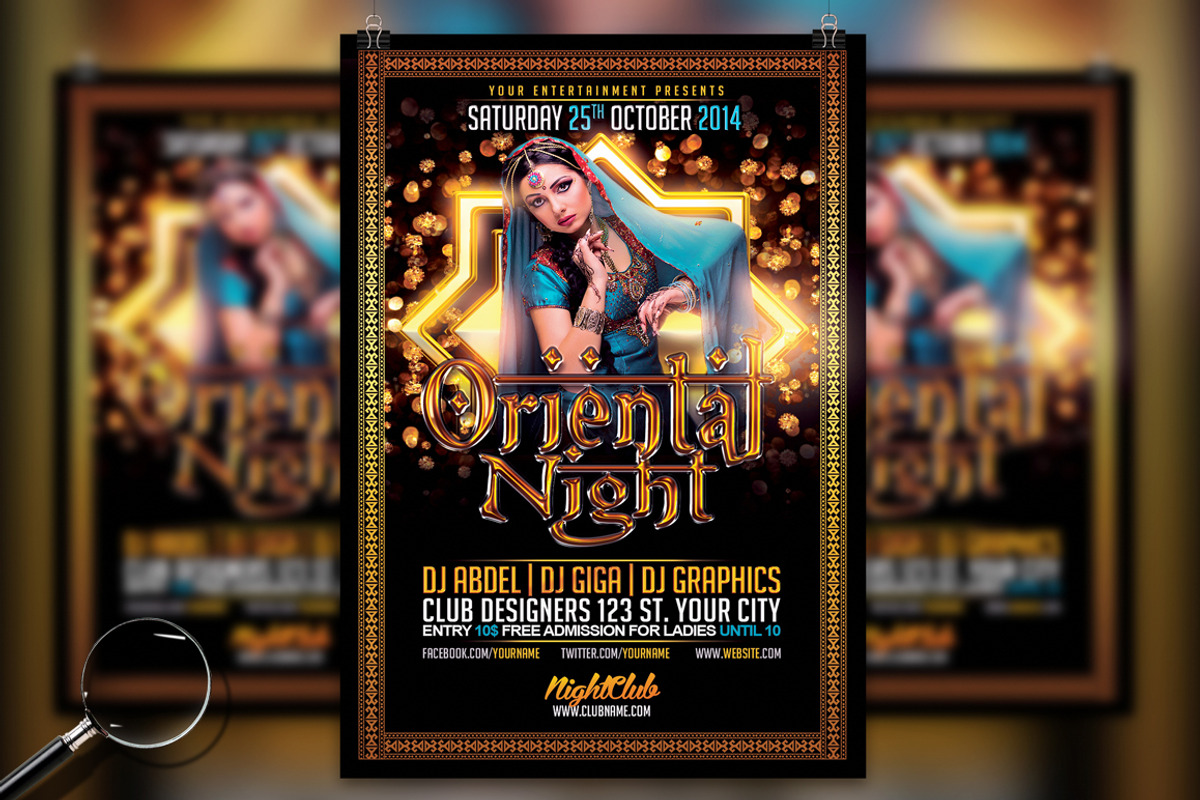 150 Giga Flyer Bundle + 10 Freebies, a Flyer Template by GIGA-TEMPLATE (Photo 83 of 152)