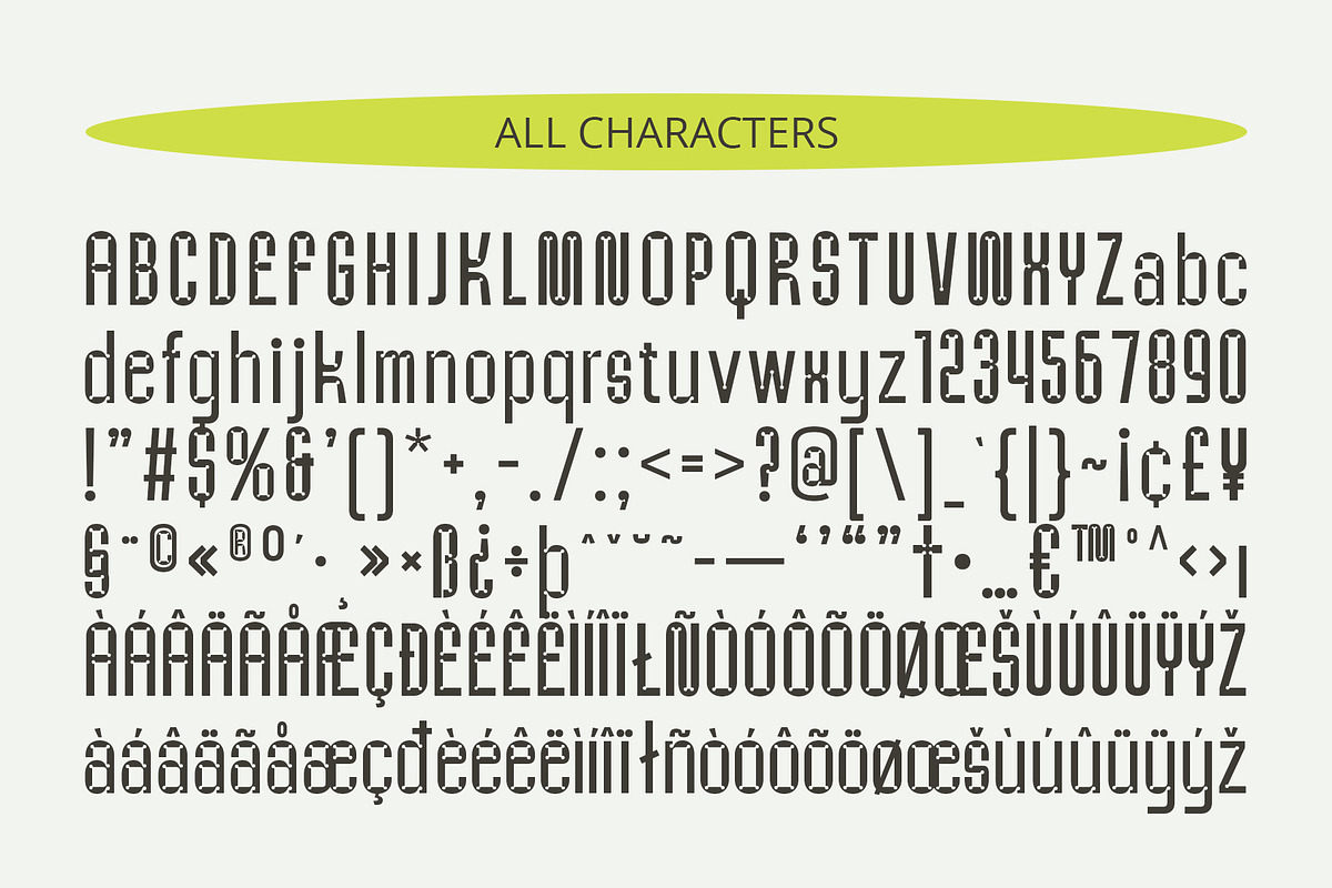 Repina – Inktrap Font, a Sans Serif Font by Craft Supply Co. (Photo 8 of 8)