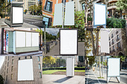 Outdoor Mockup Bundle, an Advertising Mockup by M-up (Thumbnail 2 of 3)
